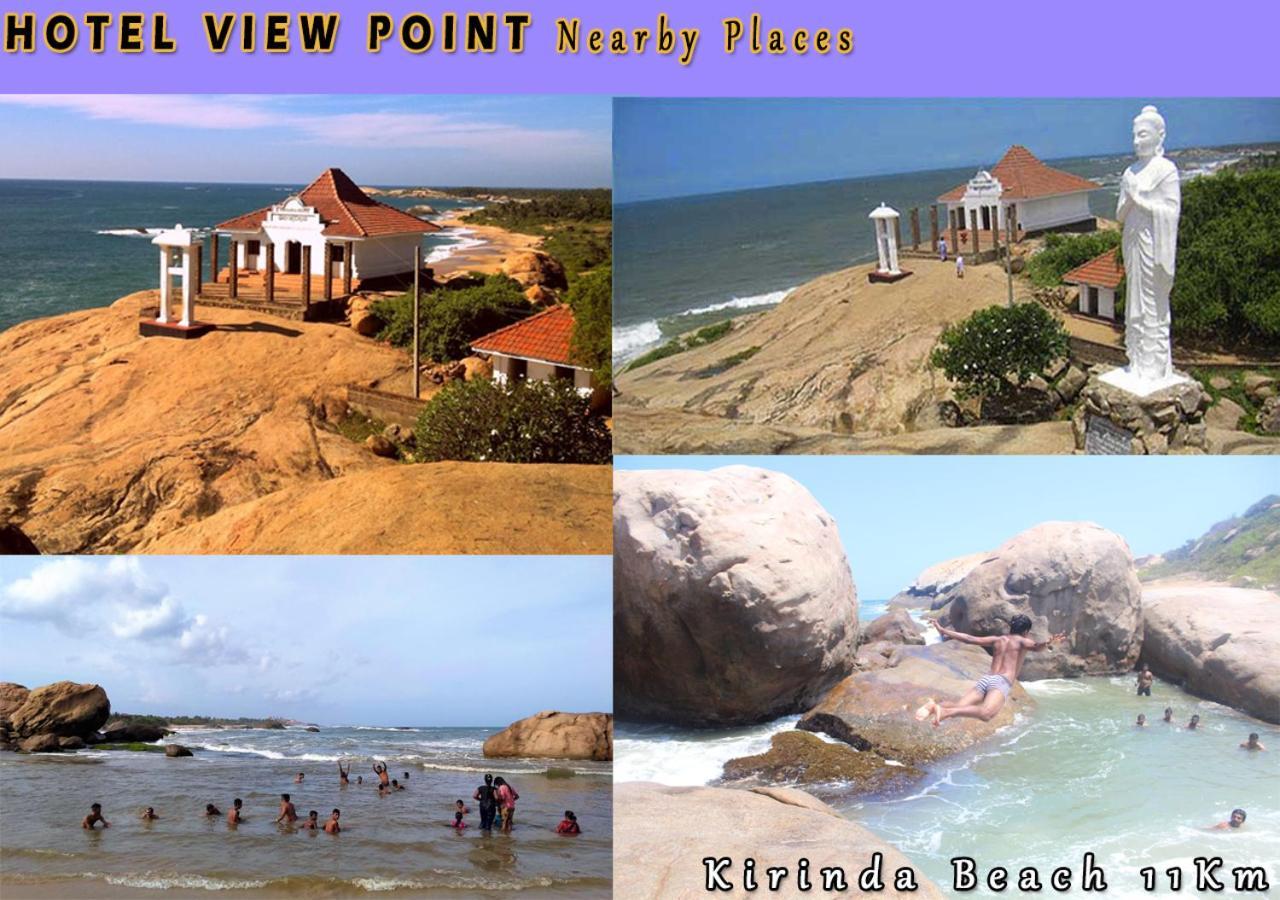 Hotel View Point Тіссамахарама Екстер'єр фото