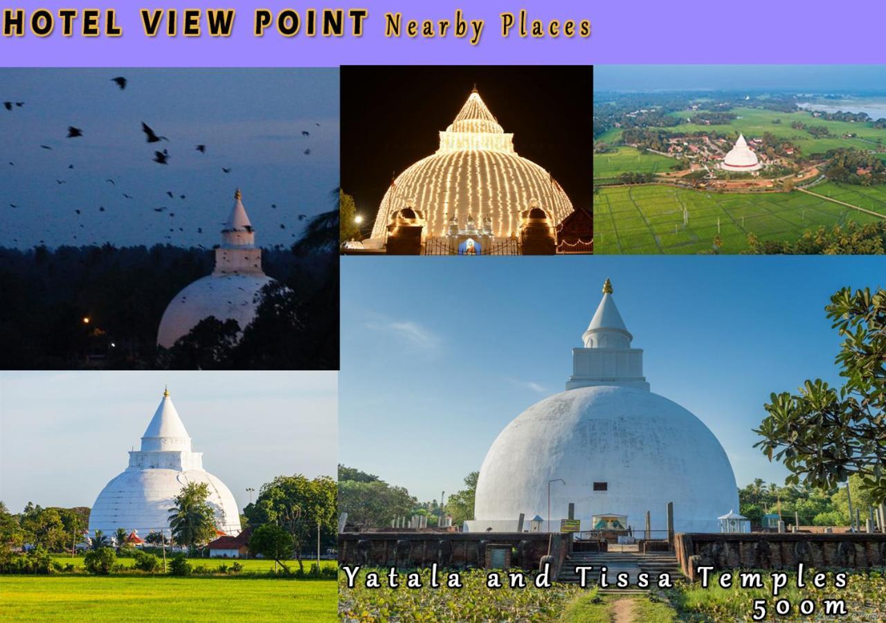 Hotel View Point Тіссамахарама Екстер'єр фото